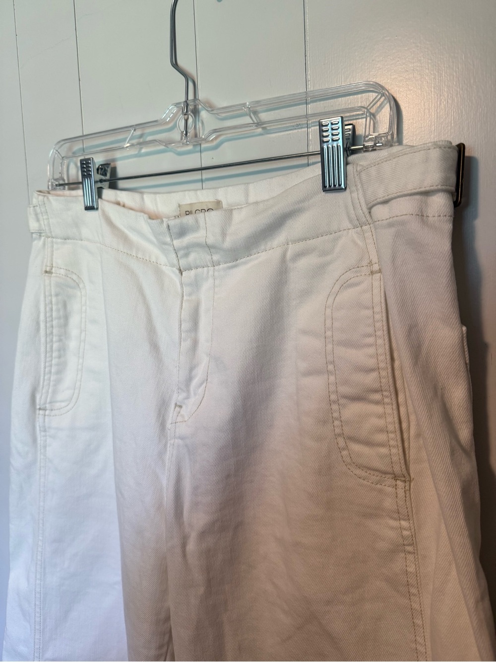 Pilcro The Foxglove Crop Flare Pants - Picture 6 of 10